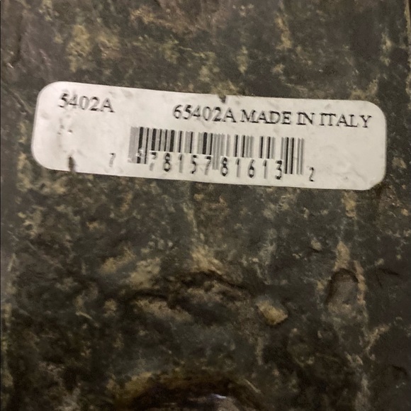 ☘️RARE! Tommi Parzinger Signed Antique Bronze Cherub Wall Sconces - Picture 3 of 5